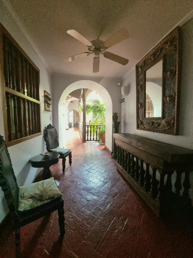 Hotel Boutique Casa Cordoba Estrella Cartagena ภายนอก รูปภาพ
