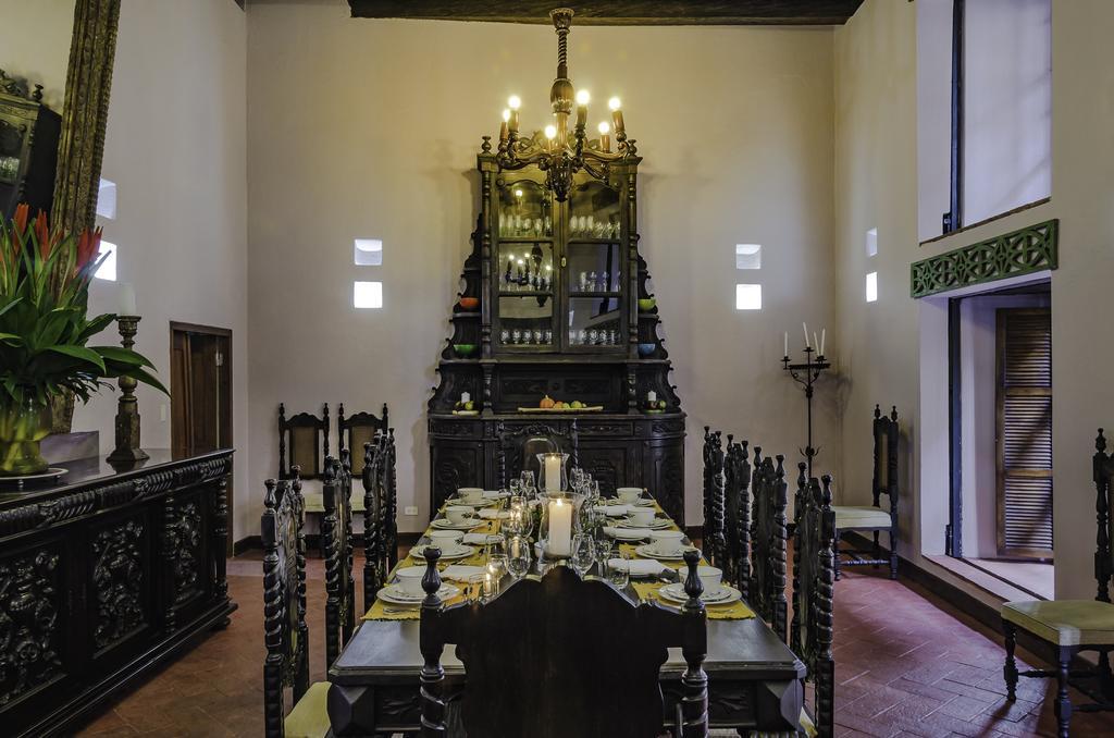 Hotel Boutique Casa Cordoba Estrella Cartagena ภายนอก รูปภาพ