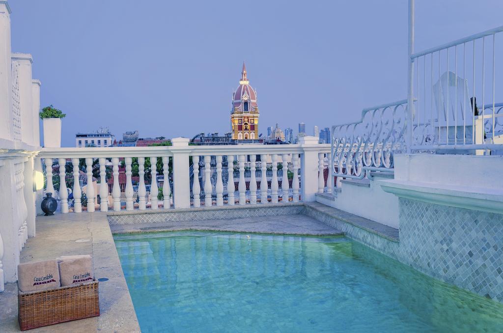 Hotel Boutique Casa Cordoba Estrella Cartagena ภายนอก รูปภาพ