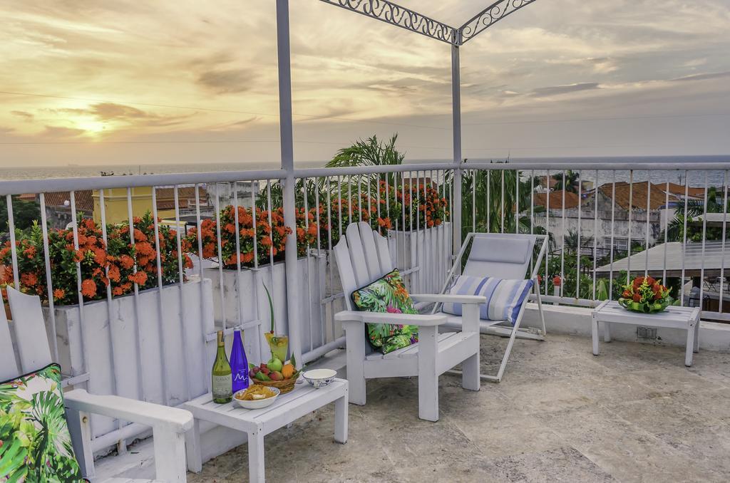 Hotel Boutique Casa Cordoba Estrella Cartagena ภายนอก รูปภาพ