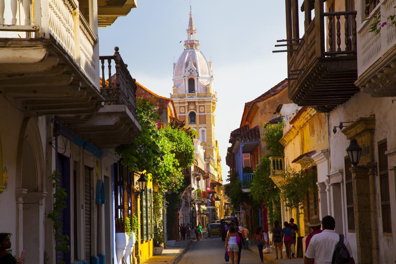 Hotel Boutique Casa Cordoba Estrella Cartagena ภายนอก รูปภาพ