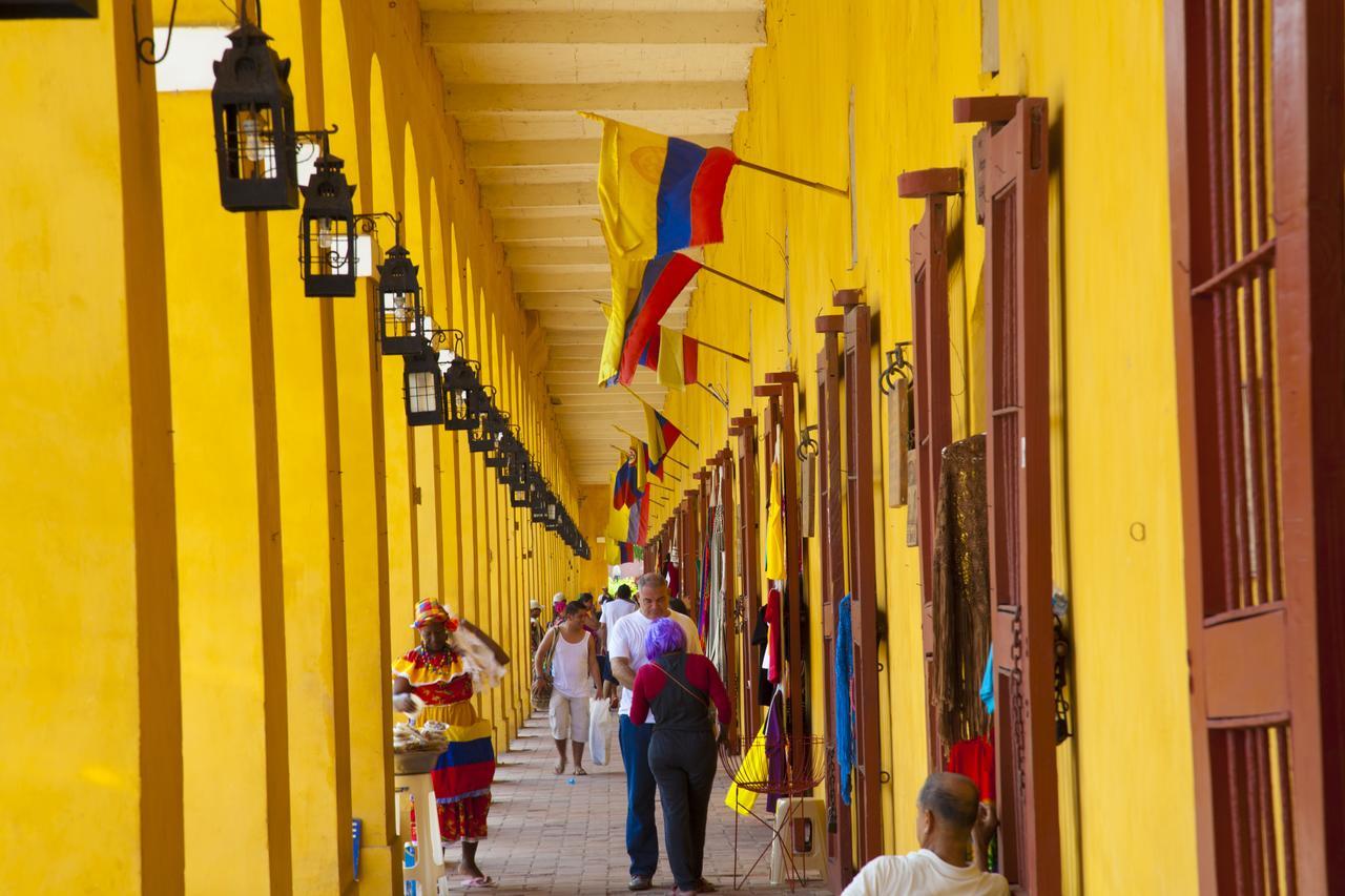 Hotel Boutique Casa Cordoba Estrella Cartagena ภายนอก รูปภาพ