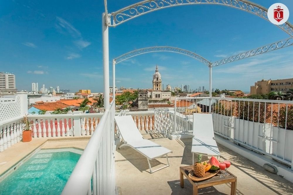 Hotel Boutique Casa Cordoba Estrella Cartagena ภายนอก รูปภาพ