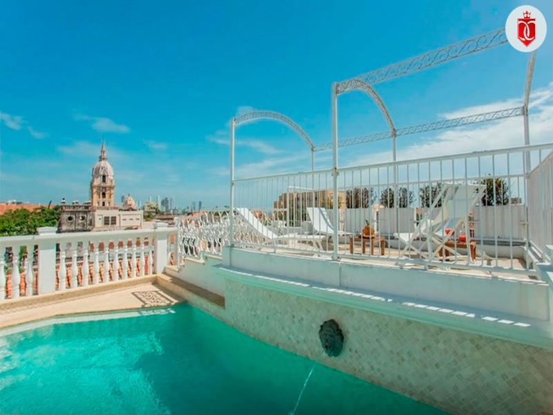 Hotel Boutique Casa Cordoba Estrella Cartagena ภายนอก รูปภาพ